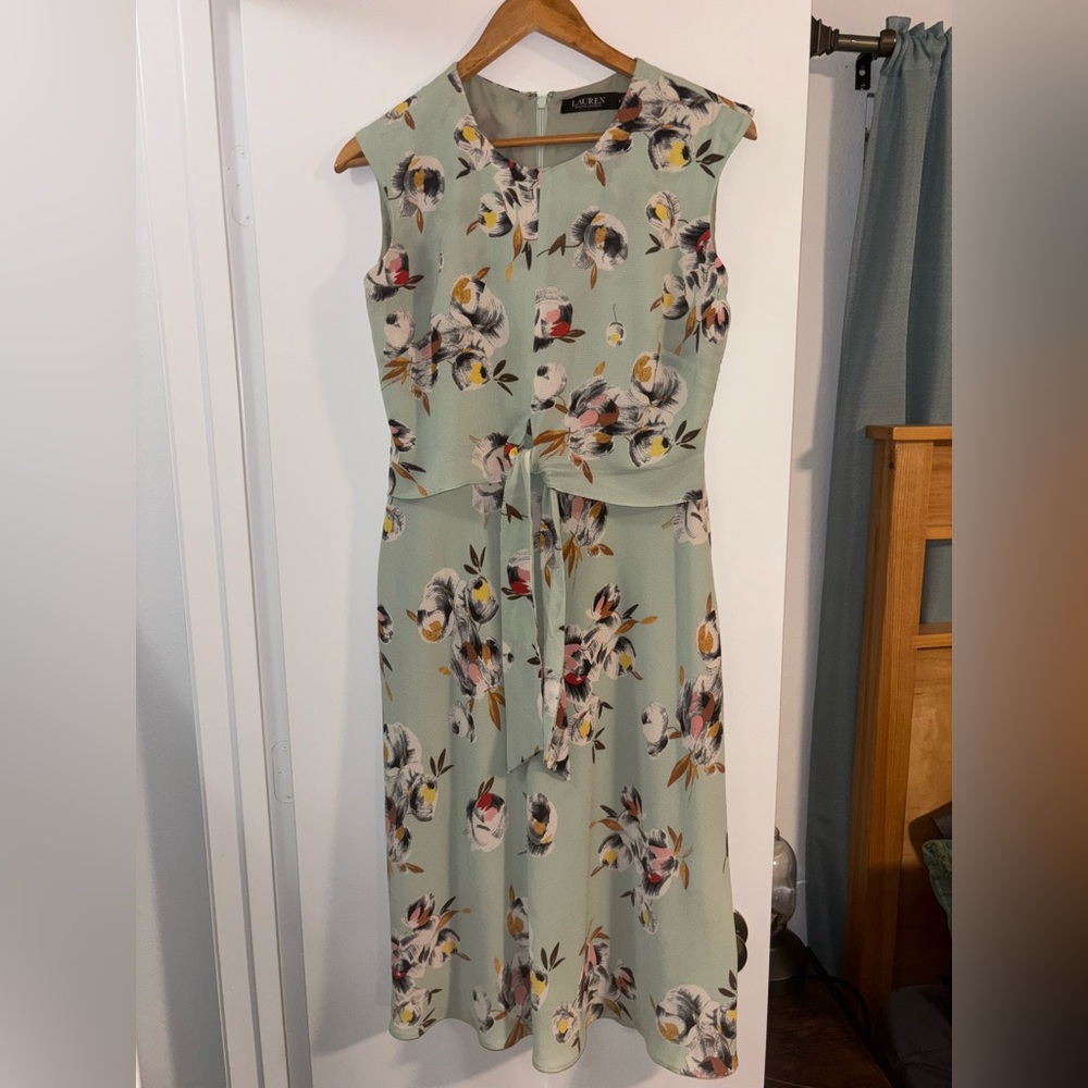 Ralph Lauren Floral Midi Dress